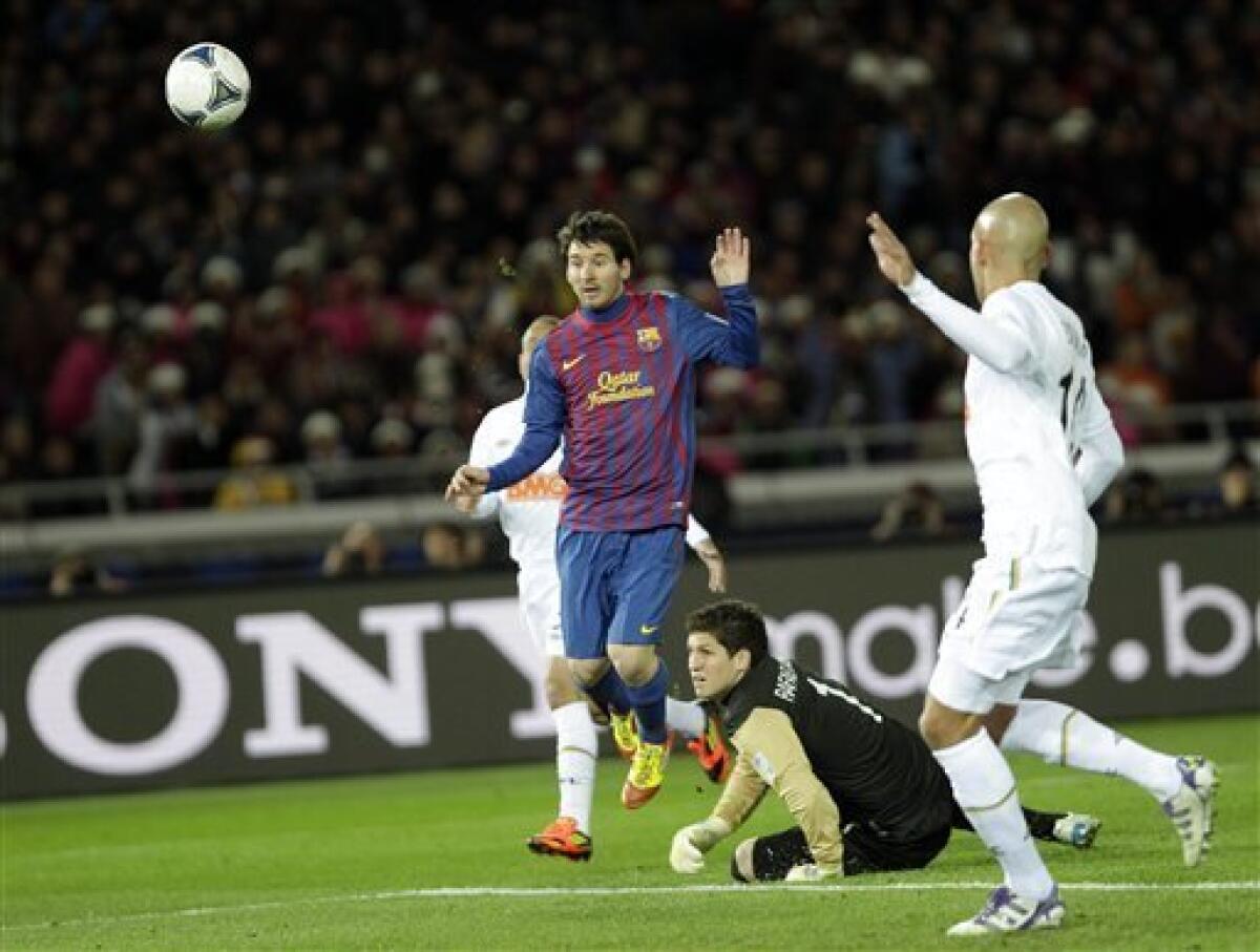 Barcelona 4 x 0 Santos (Messi x Neymar) ○ 2011 Club World Cup Final  Extended Goals & Highlights HD 