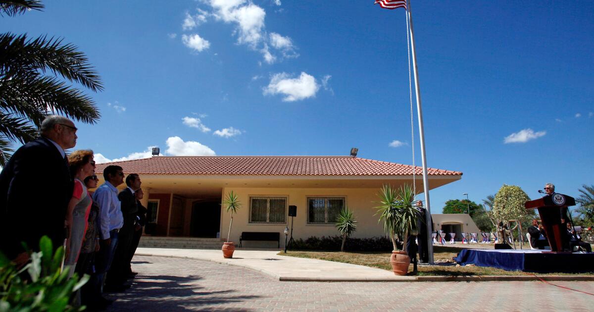 L’administration Trump va de l’avant avec l’ouverture de l’ambassade américaine en Libye