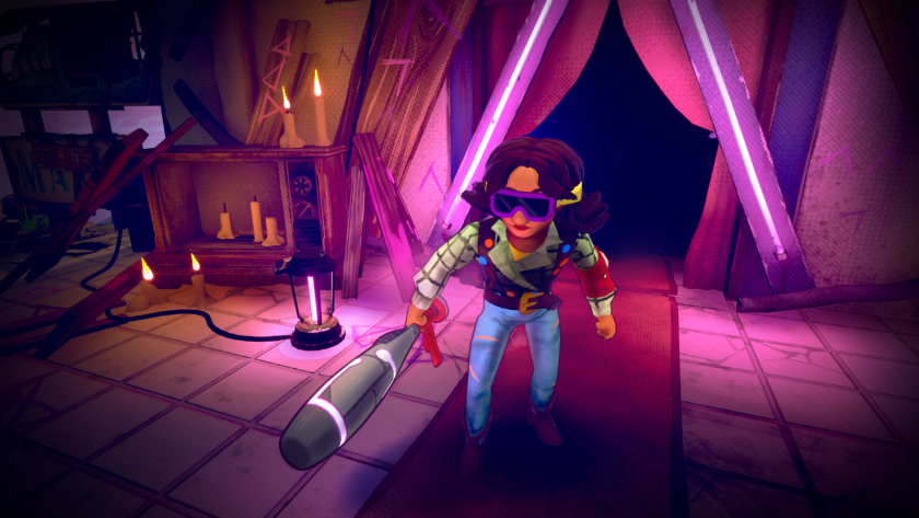 It's the post-post apocalypse in "Rad."