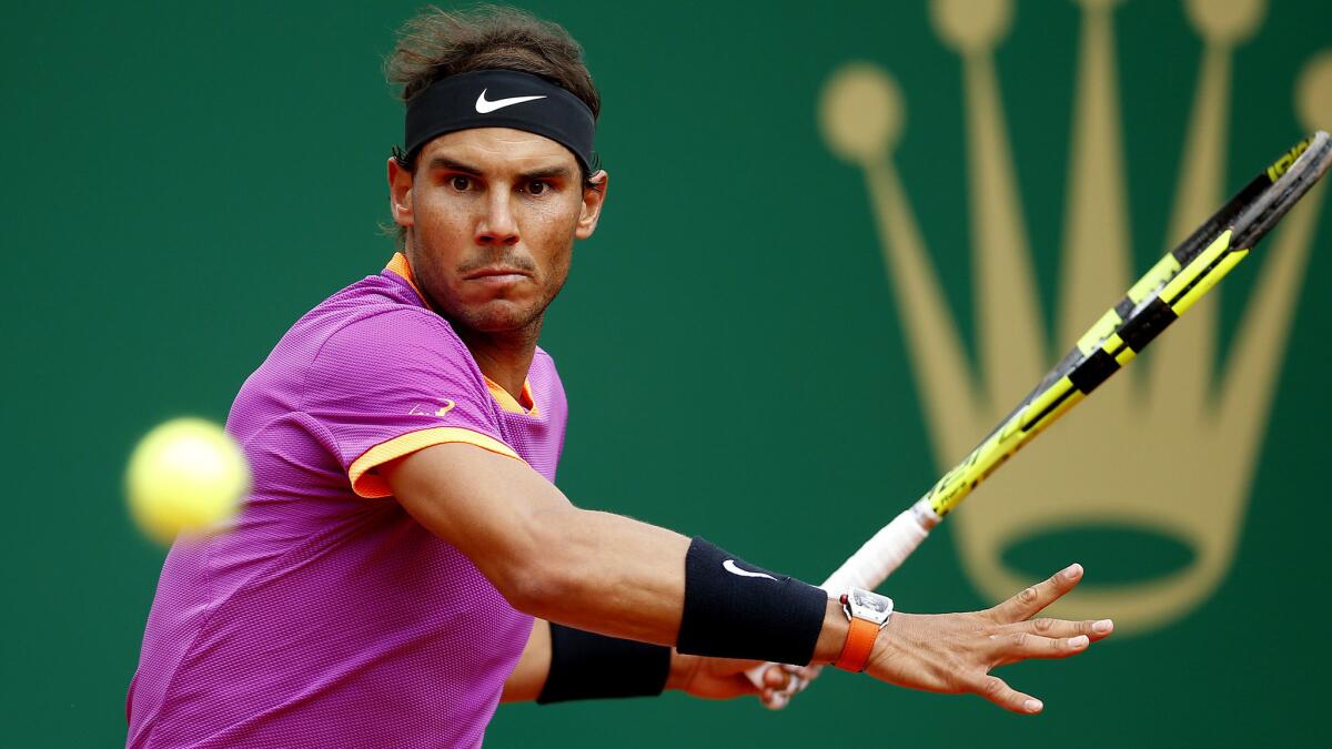 Rafael Nadal became the first man in the Open era of tennis to win the same tournament 10 times with his victory at the Monte Carlo Masters on Sunday in Monaco.