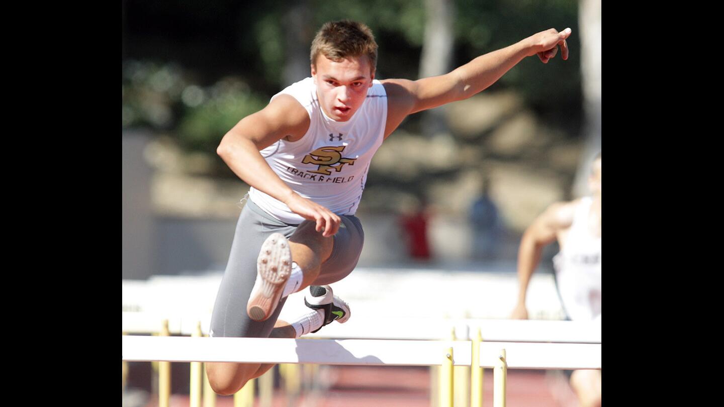 Photo Gallery: St. Francis and Flintridge Sacred Heart Academy track