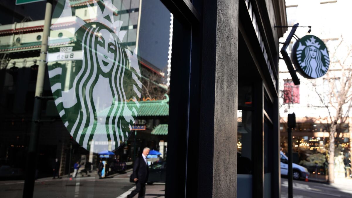 A Starbucks in San Francisco.