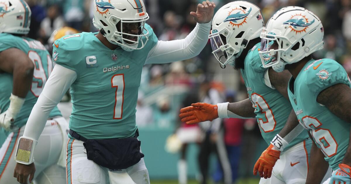 Without Tua, Dolphins will need to address red-zone issues - The San Diego  Union-Tribune