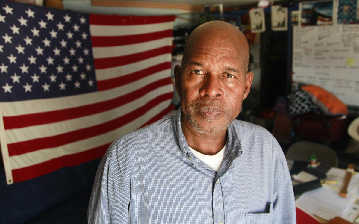 Roman Sabal, a U.S. Marine Corps veteran who was deported