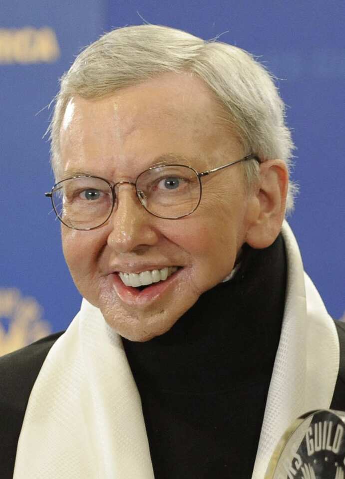 Film critic Roger Ebert