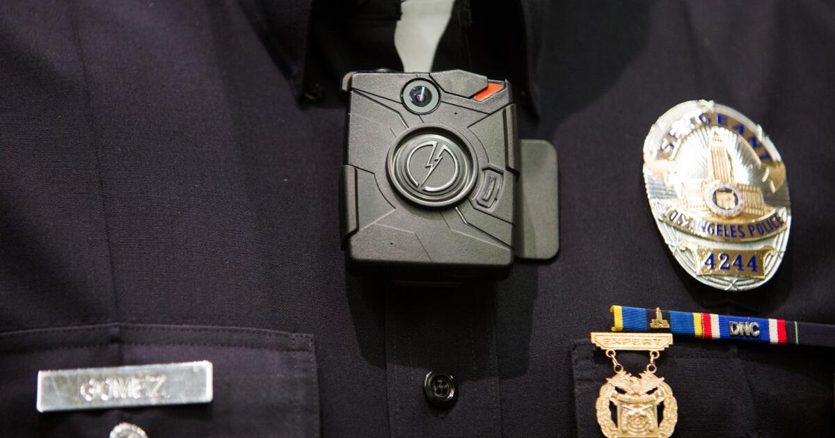 4 razones por las que las cámaras corporales son buenas para la policía -  Revista Seguridad 360