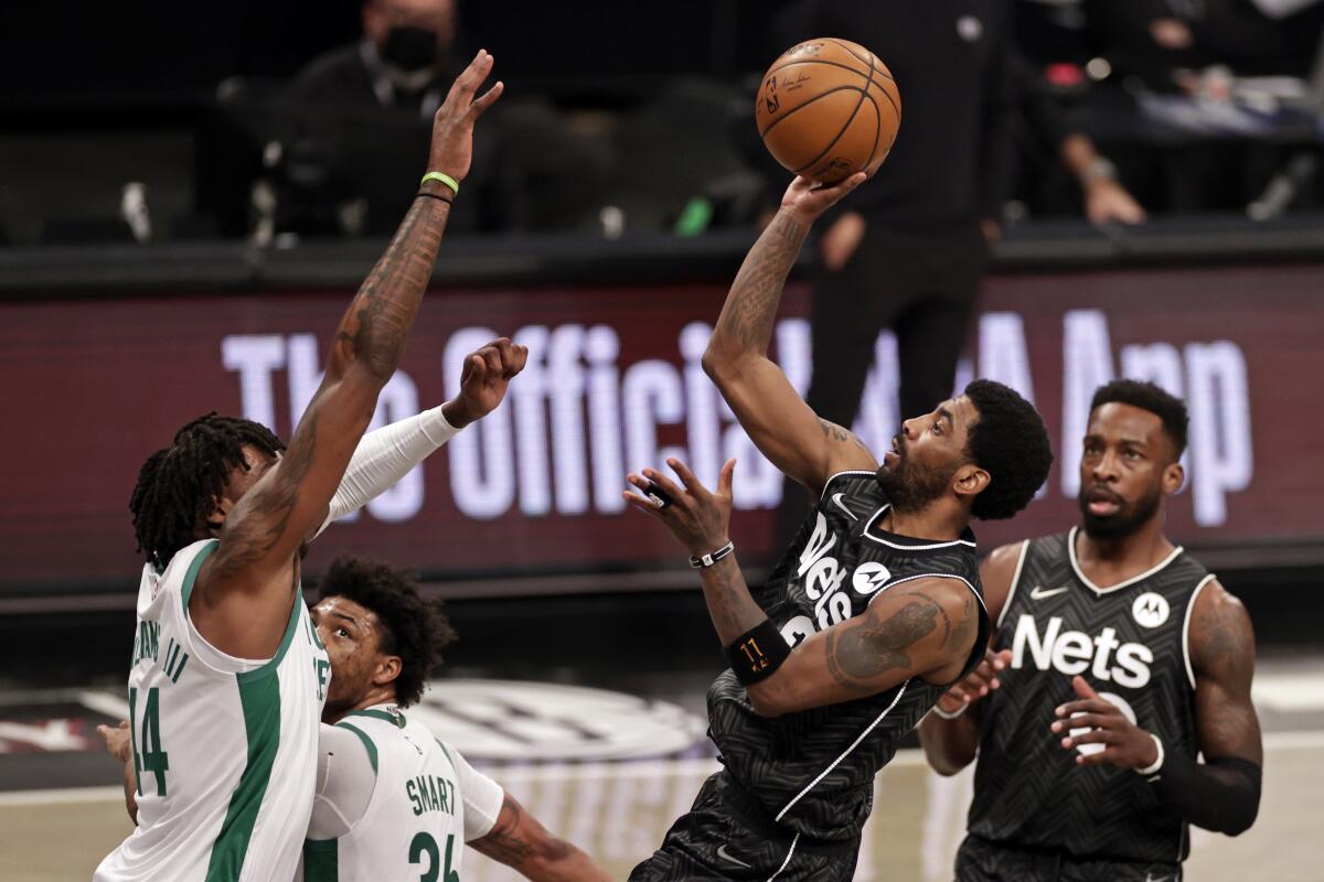 Brooklyn Nets vs Boston Celtics May 30, 2021 Game Summary