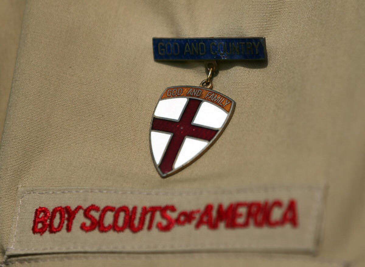 The decision by the Boy Scouts of America to lift a ban on gay scouts -- though not scout leaders -- could lead to an exodus as the Southern Baptist Convention wraps up in Houston on Wednesday.