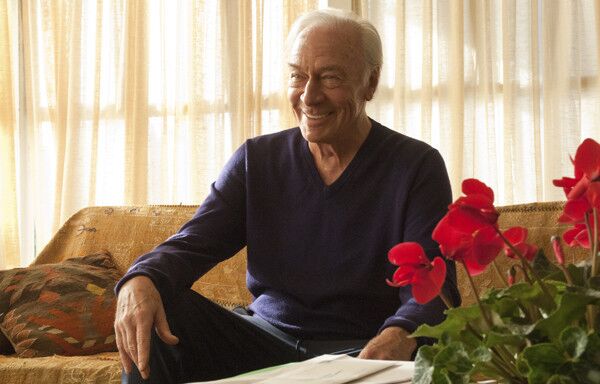Christopher Plummer won the supporting actor Academy Award for "Beginners." He beat out Kenneth Branagh for "My Week With Marilyn," Jonah Hill for "Moneyball," Nick Nolte for "Warrior" and Max von Sydow for "Extremely Loud & Incredibly Close."