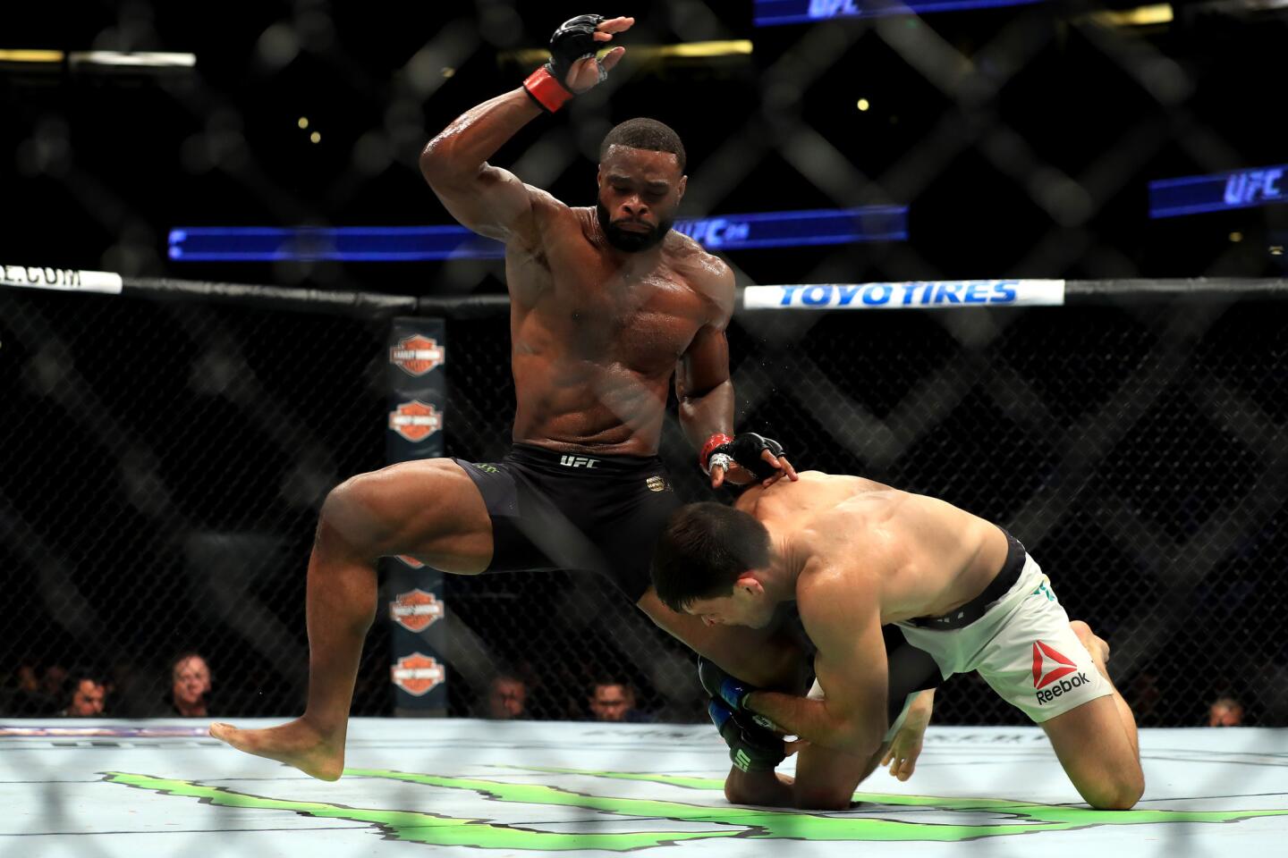 UFC 214: Tyron Woodley vs. Demian Maia