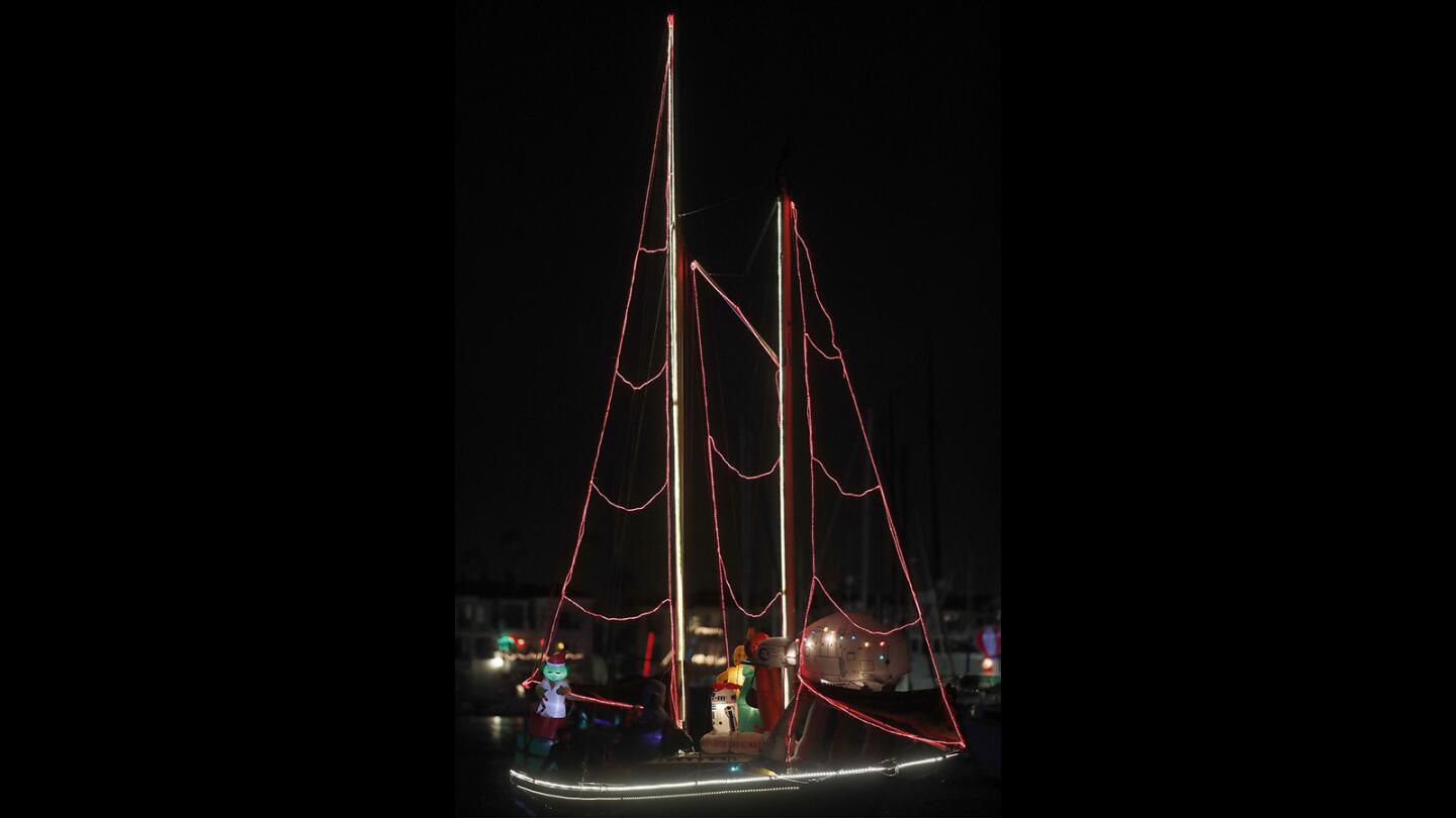 Photo Gallery: 109th Newport Beach Christmas Boat Parade and Ring of Lights