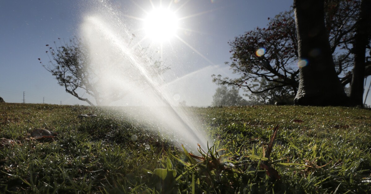 Want to save energy and fight climate change? Try using less water - Los Angeles Times