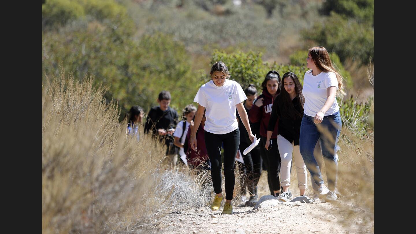 Photo Gallery: Clark Magnet leads Bio Blitz