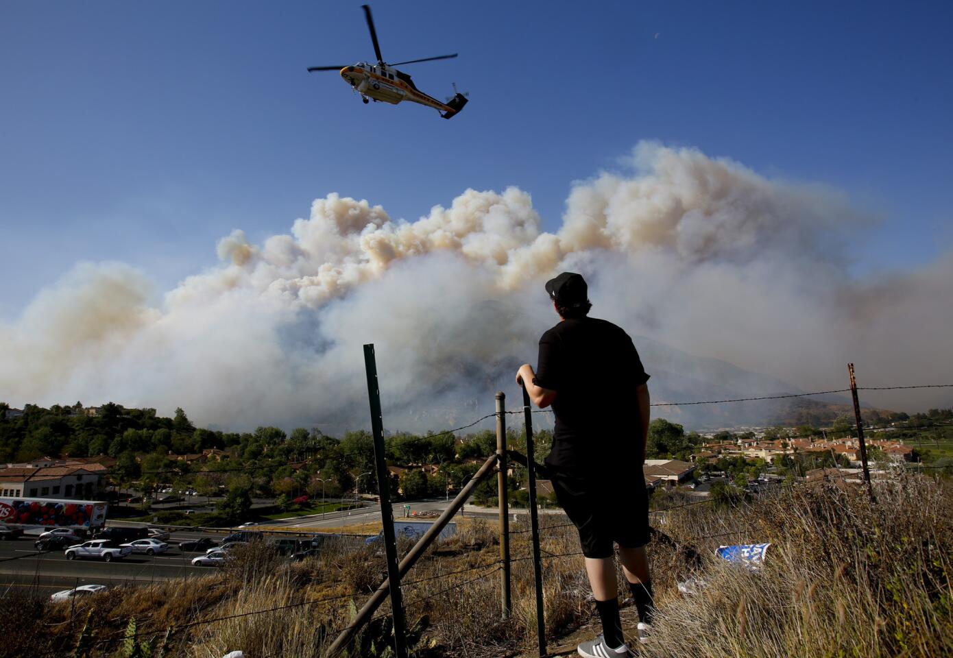 Camarillo fire