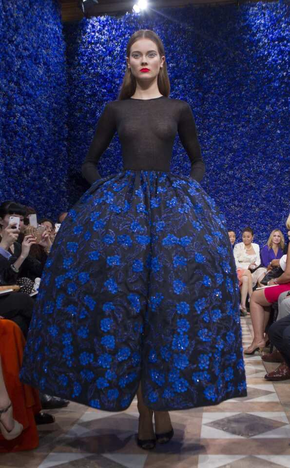 Raf Simons for Christian Dior Haute-Couture fall-winter 2013