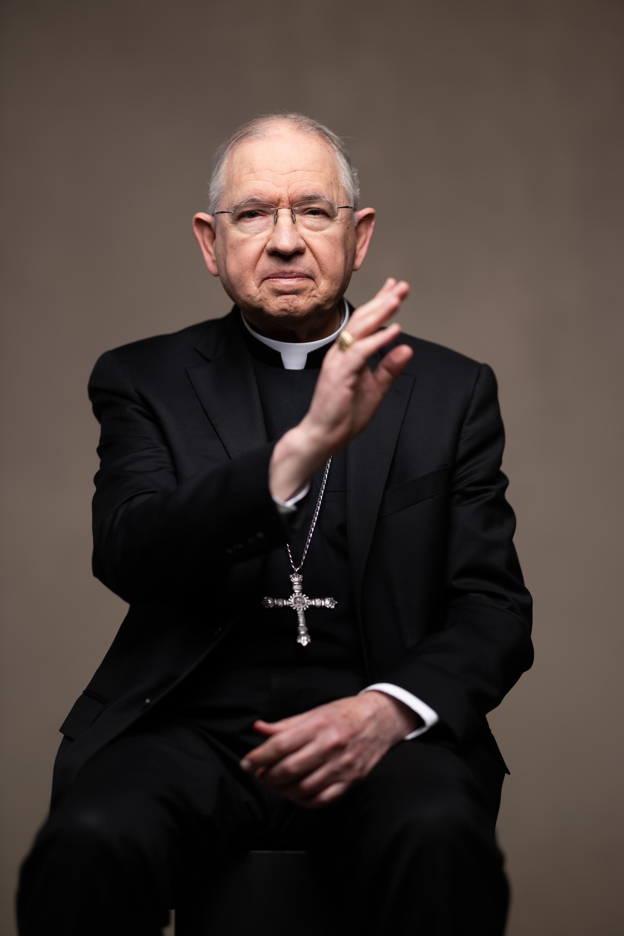 Archbishop Gomez