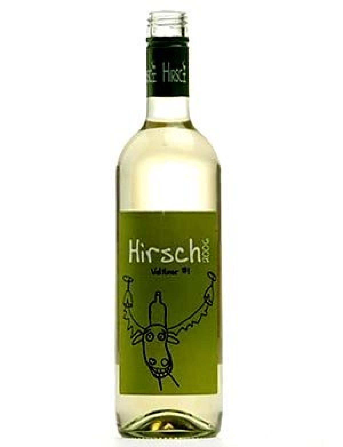 Wine of the week: 2006 Hirsch Veltliner No. 1