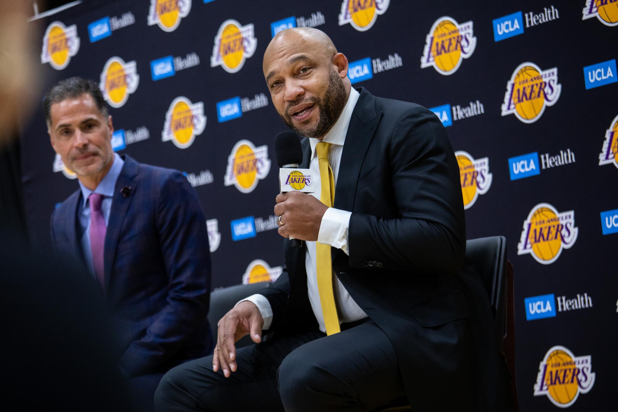 El Segundo, CA - June 06: New Los Angeles Lakers head coach Darvin Ham.