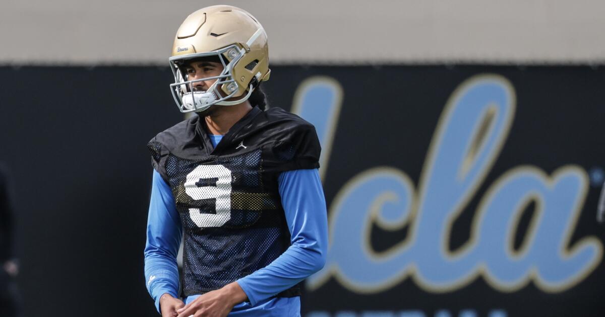 Commentary: Nico Iamaleava was labeled selfish. Now the loyal UCLA QB is poised for a Heisman run