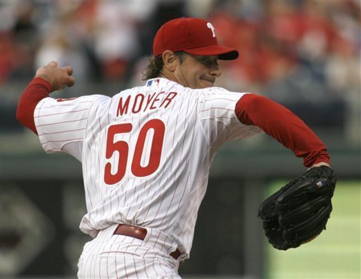 No-hitters lost in the ninth: The Cubs' Jamie Moyer, April 13