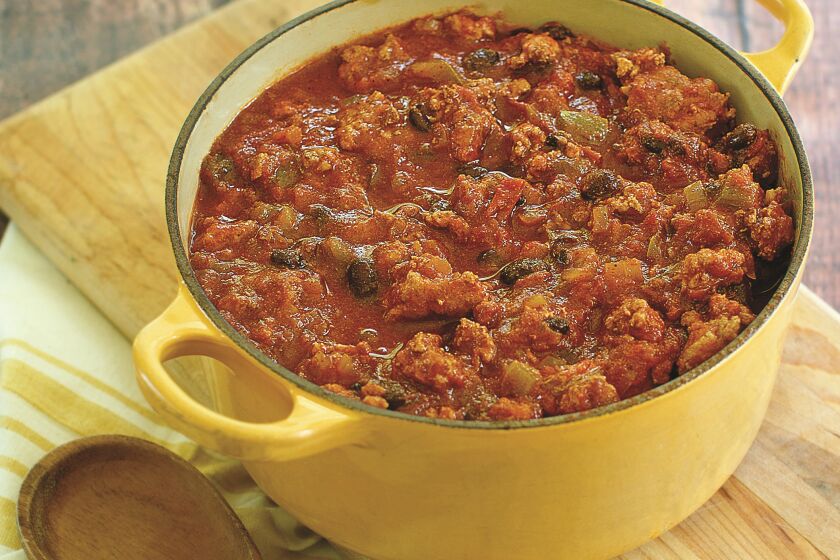Tootin’ Chili from “The Dirty, Lazy, Keto Cookbook.”