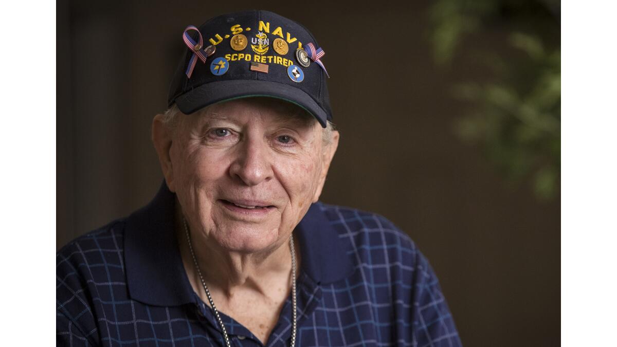 Jim Clarke, 83, is the author of "A Seabee Journey," a memoir of his time with Seabees.