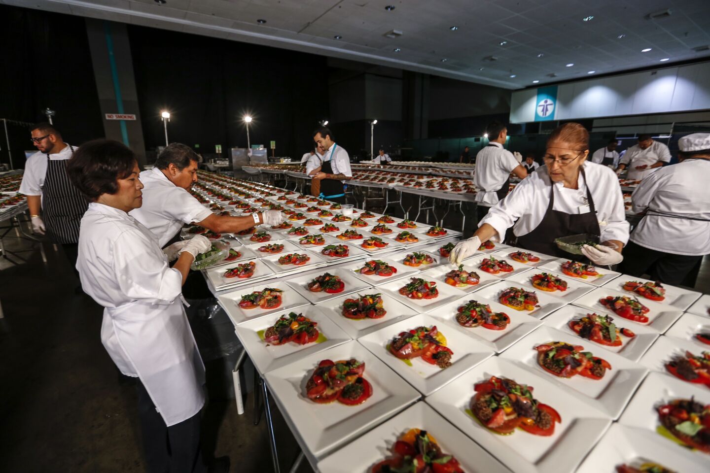 L.A. Kitchen at the Emmys
