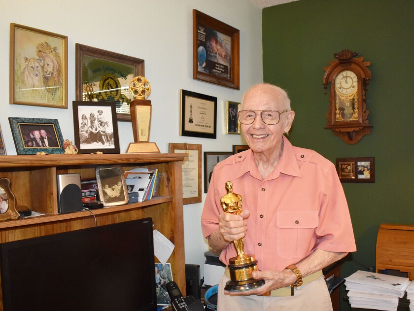 Academy Award winner Peter Berkos of Rancho Bernardo to turn 100 - Pomerado  News