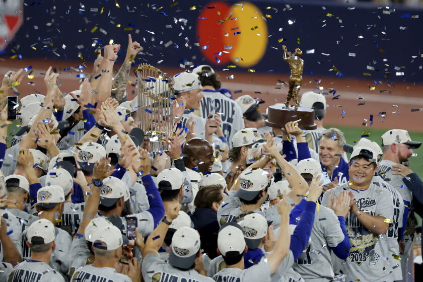 Trophy Blue Rays Yamamoto and Dodgers stun Blue Jays to win World Series Game 2 - Los ...