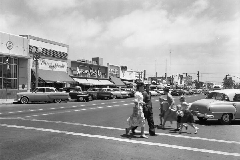 Downtown Chula Vista 1955.