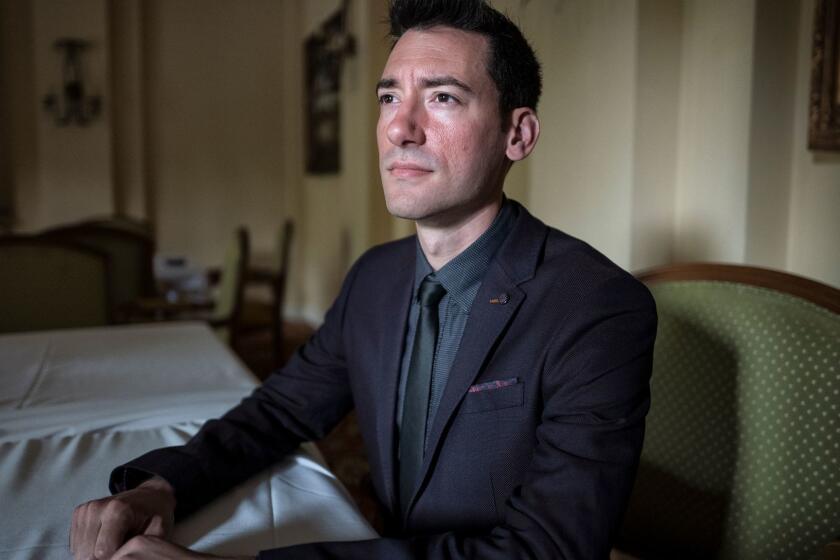 WASHINGTON, DC - SEPTEMBER 25: Portrait of David Daleiden, founder of The Center for Medical Progress at the Value Voters Summit on September 25, 2015 in Washington DC. (Photos by Charles Ommanney/The Washington Post via Getty Images) ** OUTS - ELSENT, FPG, CM - OUTS * NM, PH, VA if sourced by CT, LA or MoD **