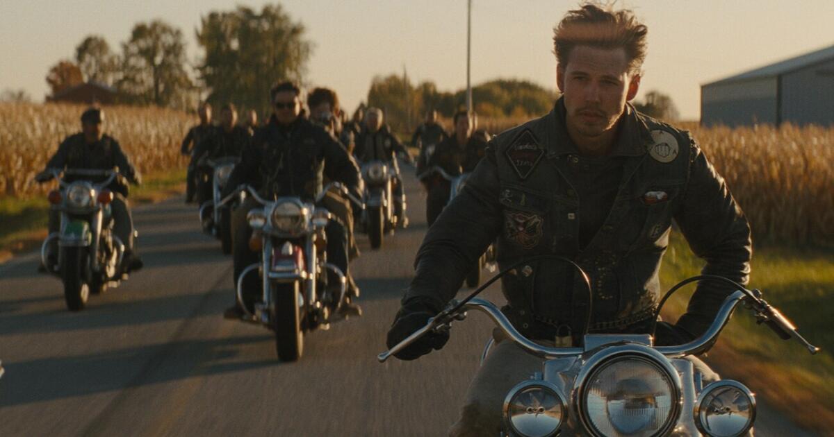 Overview: Clad in leather-based, ‘The Bikeriders’ evokes ’60s neat, then watches it fade in the mirror