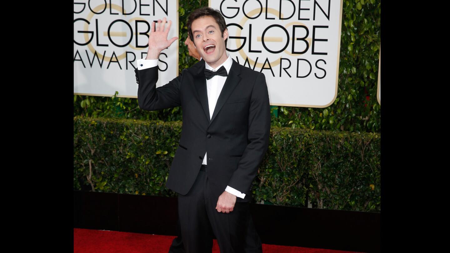 Globes 2015 arrivals