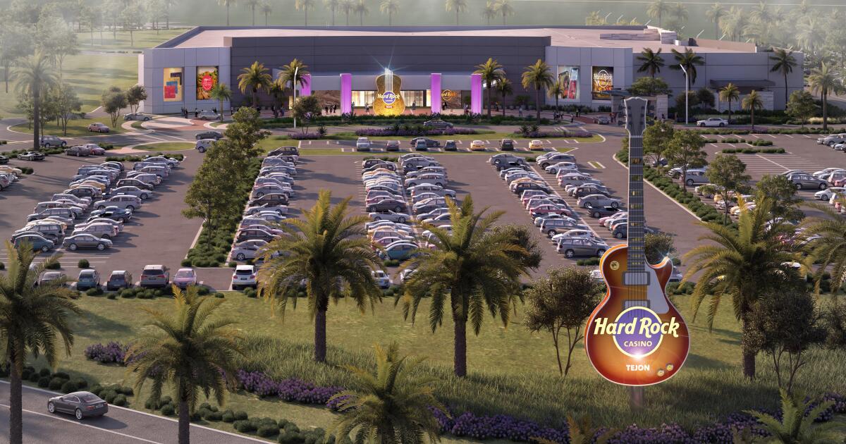 A huge $600-million casino - bigger than many Vegas rivals - is coming to California next month