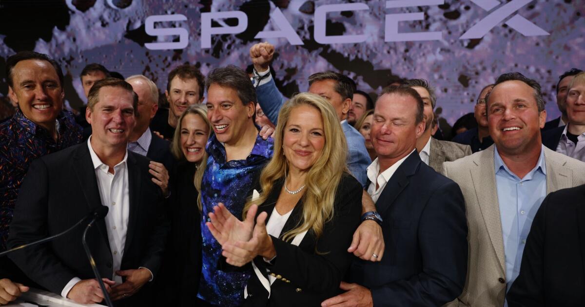 Spacex’s Epic Fundraising Campaign For Ai Has Only Just Begun
