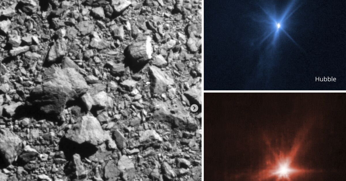 Op-Ed: Bonne nouvelle pour changer – La NASA prouve qu’il existe une défense contre les astéroïdes tueurs