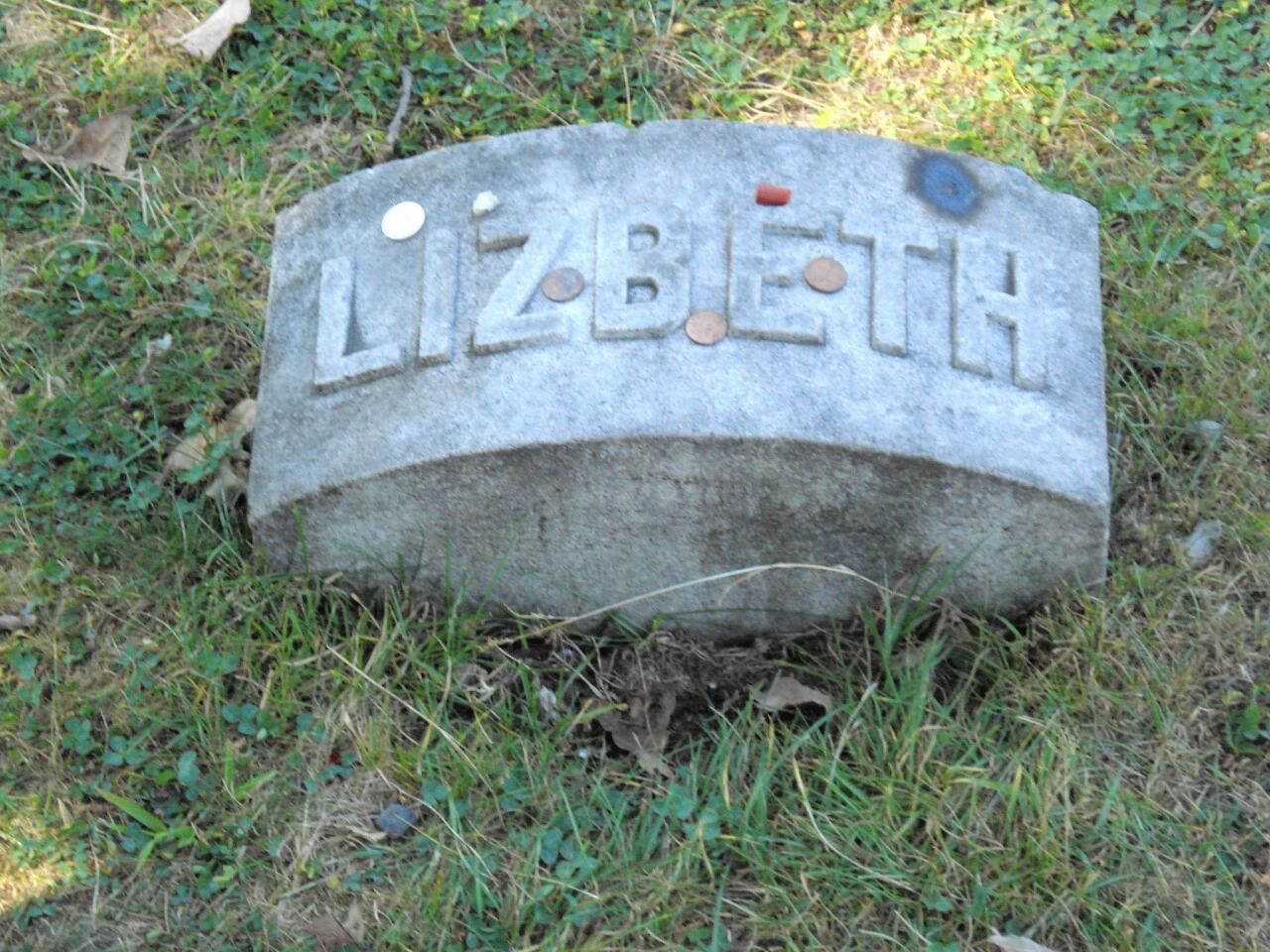 Lizzie's stone