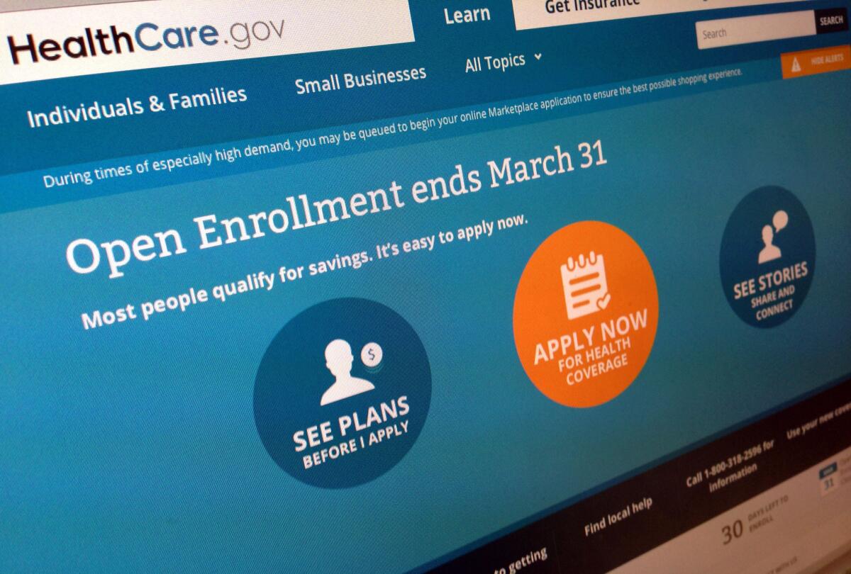 By the end of March, nearly everyone in the U.S. will be required to be signed up for health insurance or risk paying a fine.