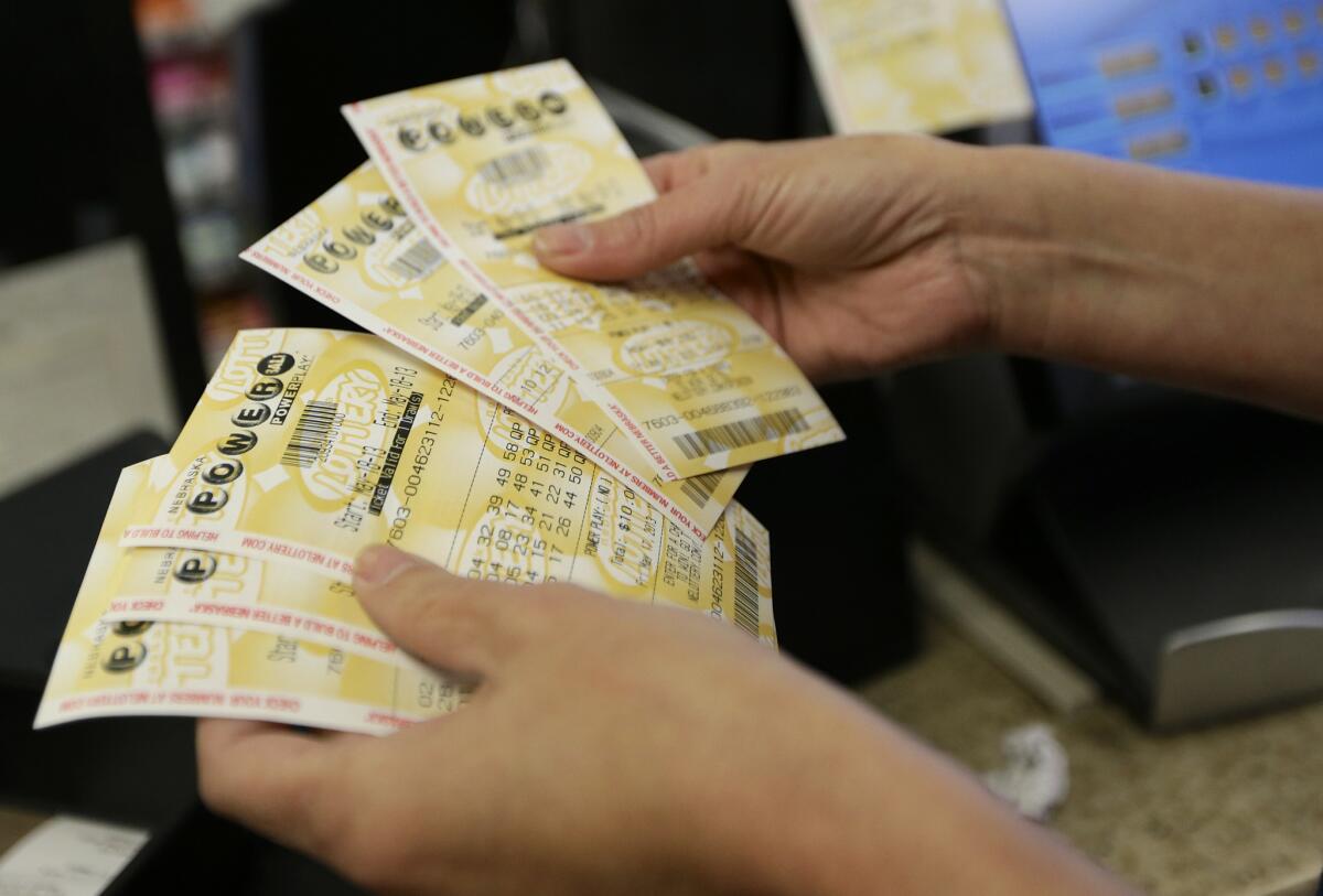 Powerball officials say the jackpot has climbed to an estimated $600 million, making it the largest prize in the game's history and the world's second largest lottery prize.