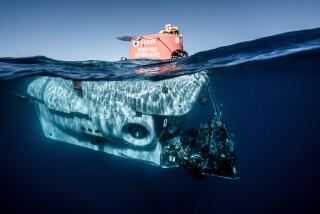 The submersible Alvin has made more than 5,100 dives and carried over 3,000 people on a variety of missions.