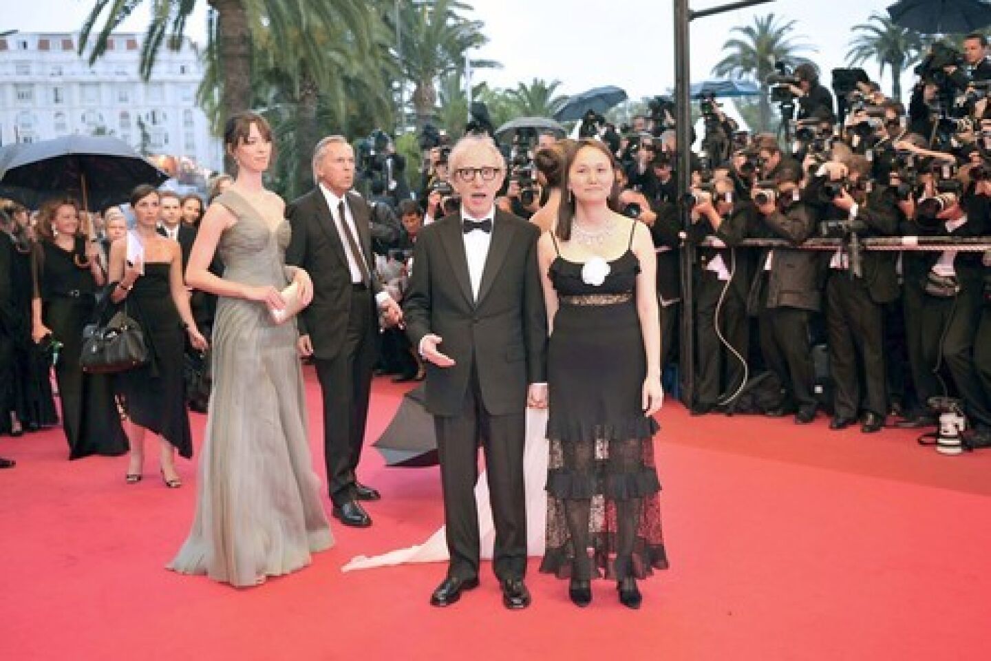 Woody Allen, Soon-Yi, Rebecca Hall