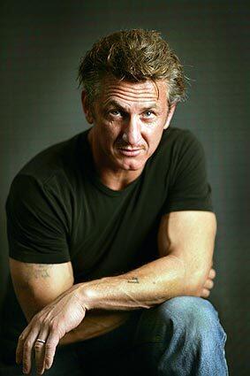 Sean Penn is nominated for a lead actor Oscar for his role in "Milk."