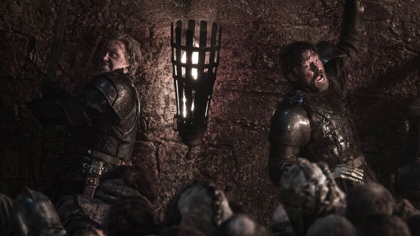 Game Of Thrones Season 8 Episode 3 Who Died Los Angeles Times
