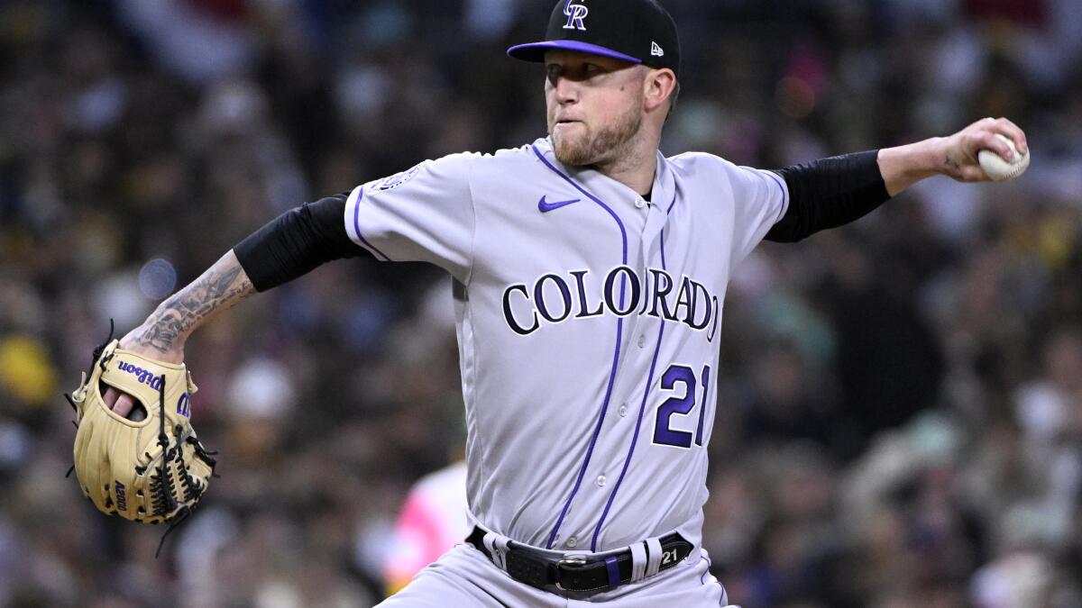 Freeland's great play, Blackmon HR carry Rockies past Padres