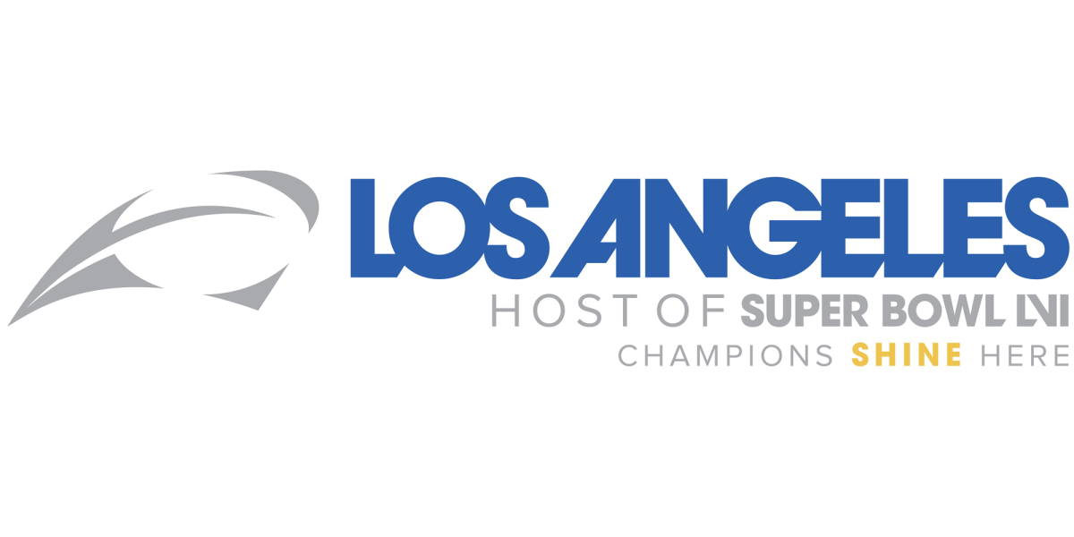 Los Angeles Super Bowl Host Committee logo.