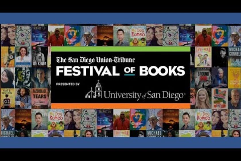 Festival of Books returns in person at USD campus