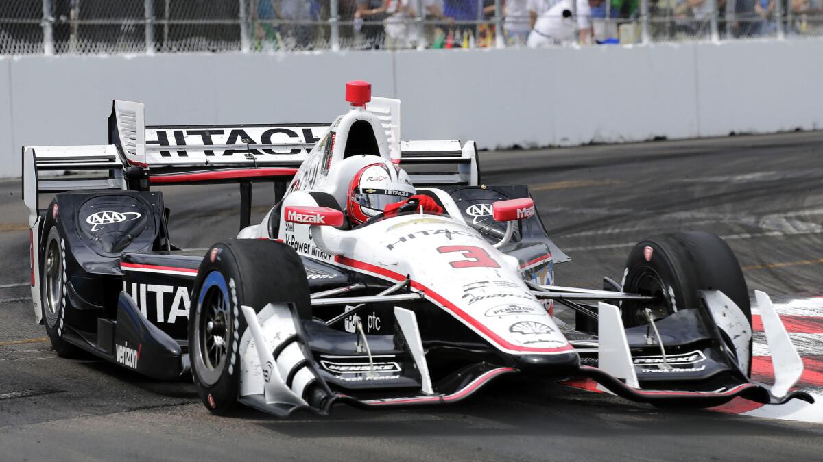 IndyCar driver Helio Castroneves is looking for his first win at Long Beach since 2001.