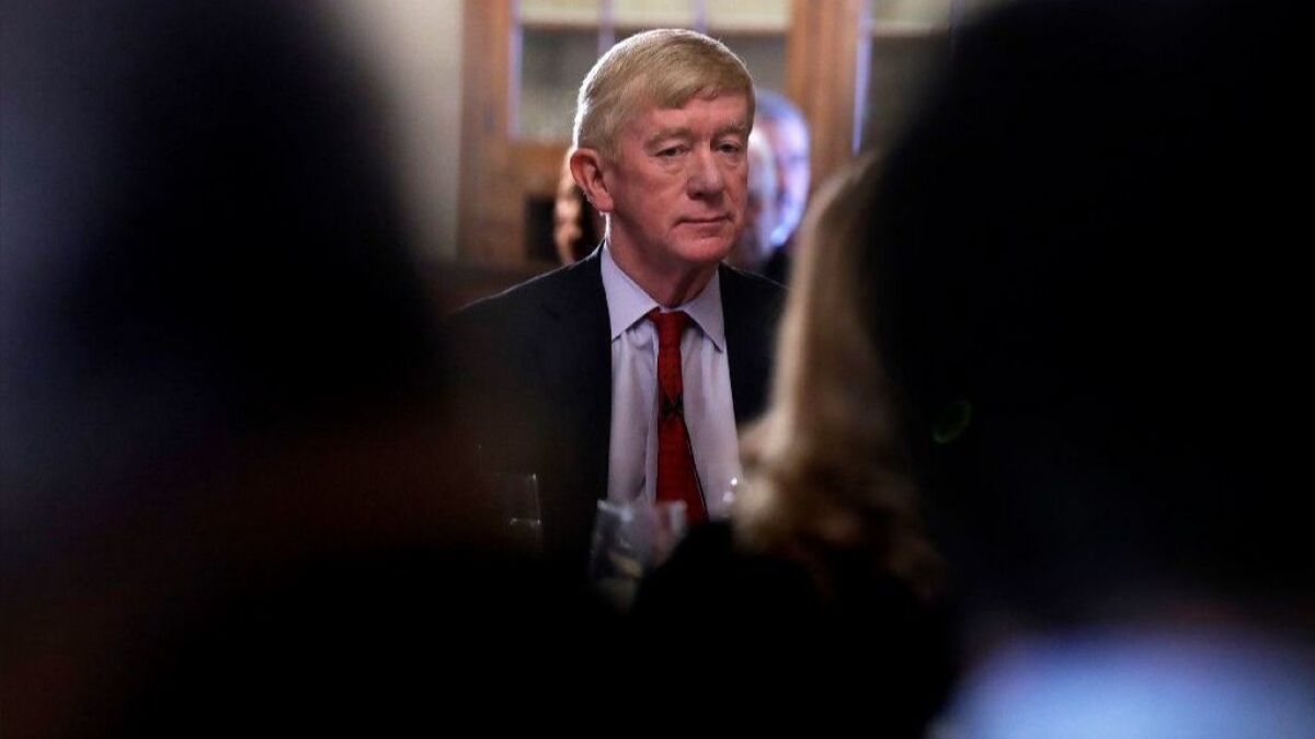 Former Massachusetts Gov. William Weld plans to challenge Donald Trump for the Republican presidential nomination.