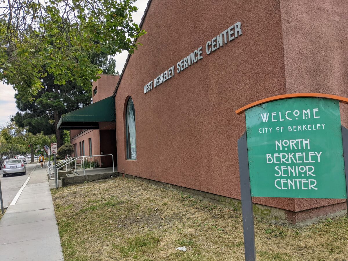 A defunct senior center in West Berkeley was transformed in mid-May into one of California’s new “test-to-treat" sites.