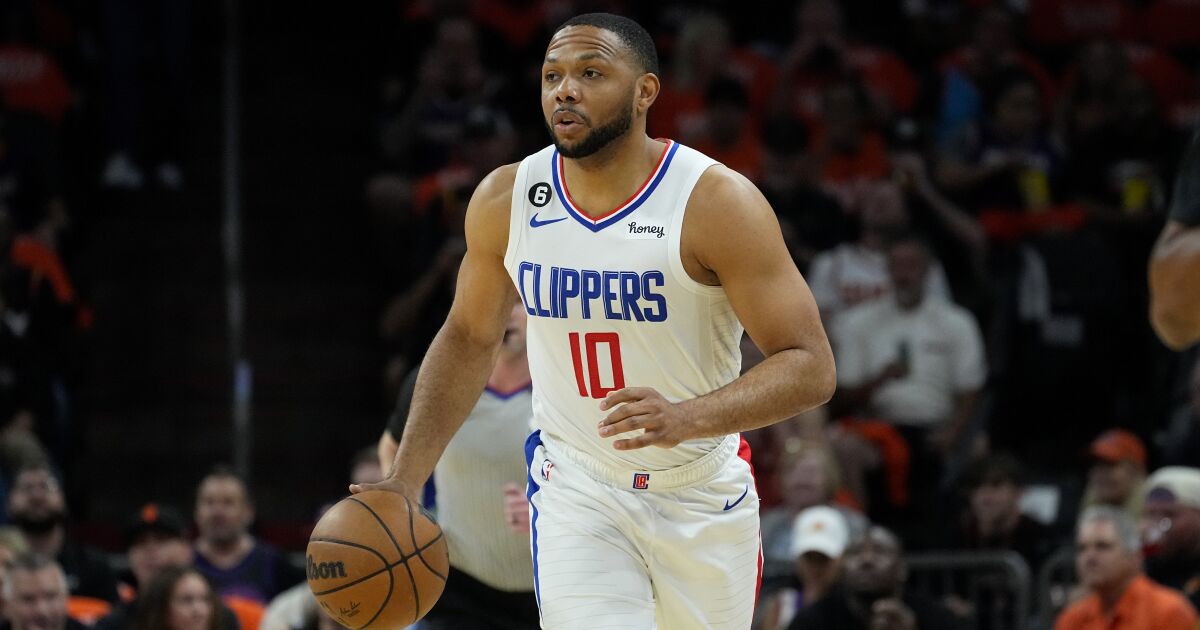 Clippers waive veteran guard Eric Gordon and avoid a steeper luxury tax bill